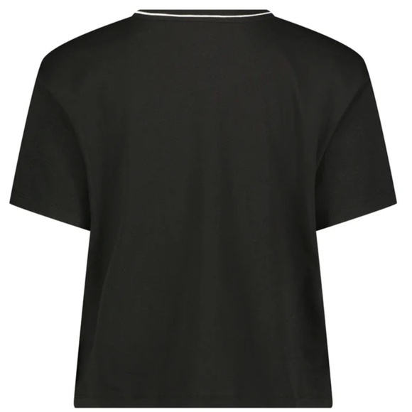 Reebok Women's Cropped Graphic Tee with Side Slits, Size XXL - Picture 6 of 11